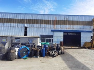 輸送帶廠區(qū)環(huán)境