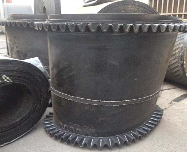 波狀擋邊輸送帶