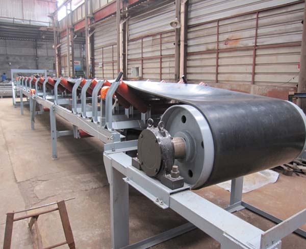 DTII型固定式帶式輸送機(jī)