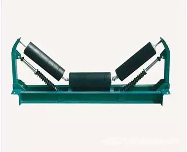 緩沖彈簧托輥組