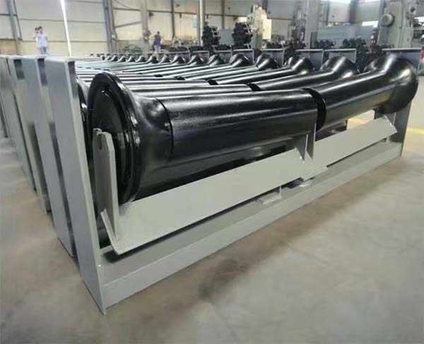 摩擦下調(diào)心托輥組