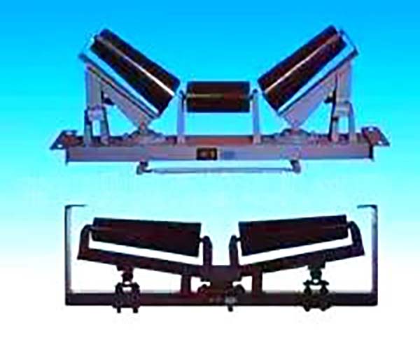 錐形調(diào)心托輥組