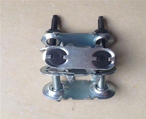 輸送帶雙排平板扣