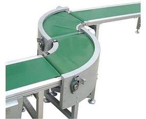 轉(zhuǎn)彎輸送機(jī)