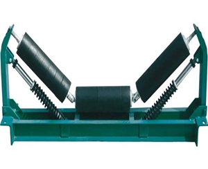 緩沖彈簧托輥組