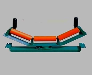 擋輥式上調(diào)芯托輥組