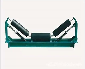 緩沖彈簧托輥組