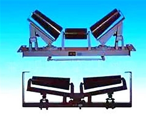 錐形調(diào)心托輥組